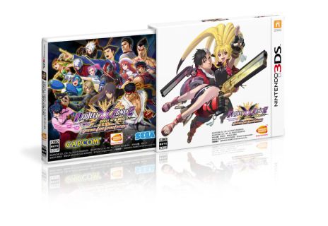画像ギャラリー No.013のサムネイル画像 / 「プロジェクト クロスゾーン2：ブレイブニューワールド」は2015年11月12日発売。「ナムコ クロス カプコン」の有栖零児と小牟が主人公として登場