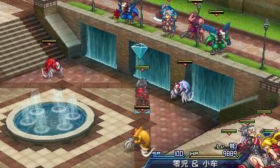 画像ギャラリー No.020のサムネイル画像 / 「プロジェクト クロスゾーン2：ブレイブニューワールド」は2015年11月12日発売。「ナムコ クロス カプコン」の有栖零児と小牟が主人公として登場
