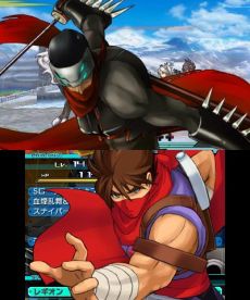 画像ギャラリー No.024のサムネイル画像 / 「プロジェクト クロスゾーン2：ブレイブニューワールド」は2015年11月12日発売。「ナムコ クロス カプコン」の有栖零児と小牟が主人公として登場