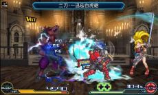 画像ギャラリー No.031のサムネイル画像 / 「プロジェクト クロスゾーン2：ブレイブニューワールド」は2015年11月12日発売。「ナムコ クロス カプコン」の有栖零児と小牟が主人公として登場