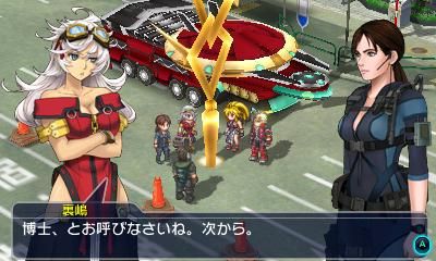 画像ギャラリー No.036のサムネイル画像 / 「プロジェクト クロスゾーン2：ブレイブニューワールド」は2015年11月12日発売。「ナムコ クロス カプコン」の有栖零児と小牟が主人公として登場