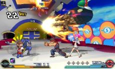 画像ギャラリー No.038のサムネイル画像 / 「プロジェクト クロスゾーン2：ブレイブニューワールド」は2015年11月12日発売。「ナムコ クロス カプコン」の有栖零児と小牟が主人公として登場