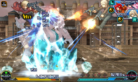 画像ギャラリー No.013のサムネイル画像 / 「プロジェクト クロスゾーン2：ブレイブニューワールド」，せがた三四郎などのキャラクター情報と，オープニングの楽曲/アニメ情報が公開