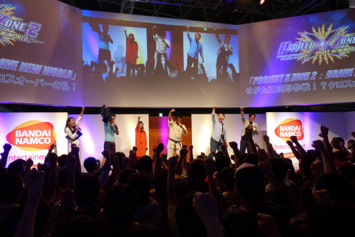 画像ギャラリー No.026のサムネイル画像 / ［TGS 2015］「プロジェクト クロスゾーン2」に「FE 覚醒」のクロム＆ルキナが参戦。体験版も発表されたステージイベントをレポート