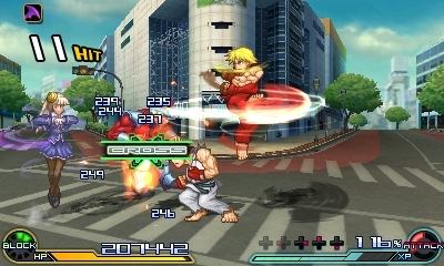 画像ギャラリー No.011のサムネイル画像 / 「プロジェクト クロスゾーン2」,「シェンムー」芭月 涼ら登場キャラクター14名の情報を新たに公開。ベガやパイロンなど強敵達の姿も
