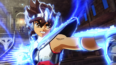 画像ギャラリー No.007のサムネイル画像 / 「聖闘士星矢 ソルジャーズ・ソウル」では超必殺技が選択可能。新アニメシリーズのキャラクターが収録されることも明らかに