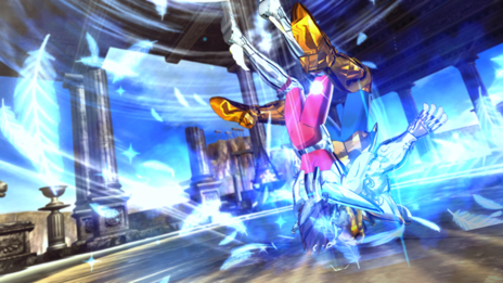 画像ギャラリー No.009のサムネイル画像 / 「聖闘士星矢 ソルジャーズ・ソウル」では超必殺技が選択可能。新アニメシリーズのキャラクターが収録されることも明らかに