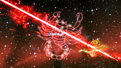 画像ギャラリー No.025のサムネイル画像 / 「聖闘士星矢 ソルジャーズ・ソウル」では超必殺技が選択可能。新アニメシリーズのキャラクターが収録されることも明らかに