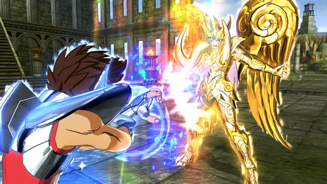 画像ギャラリー No.033のサムネイル画像 / 「聖闘士星矢 ソルジャーズ・ソウル」では超必殺技が選択可能。新アニメシリーズのキャラクターが収録されることも明らかに