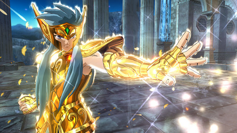画像ギャラリー No.055のサムネイル画像 / 「聖闘士星矢 ソルジャーズ・ソウル」では超必殺技が選択可能。新アニメシリーズのキャラクターが収録されることも明らかに