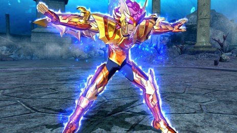 画像ギャラリー No.046のサムネイル画像 / 「聖闘士星矢 ソルジャーズ・ソウル」，新ストーリーモード「レジェンド・オブ・コスモ」の情報を公開