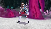 画像ギャラリー No.004のサムネイル画像 / 「聖闘士星矢 ソルジャーズ・ソウル」，原作アニメを彷彿させる神闘士アルベリッヒと魔鈴のバトル動画が公開
