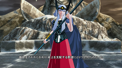 画像ギャラリー No.002のサムネイル画像 / 「聖闘士星矢 ソルジャーズ・ソウル」に，北欧アスガルド編の神闘士が参戦。各キャラクターの情報を確認しよう