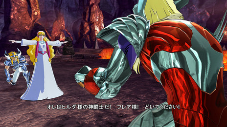 画像ギャラリー No.003のサムネイル画像 / 「聖闘士星矢 ソルジャーズ・ソウル」に，北欧アスガルド編の神闘士が参戦。各キャラクターの情報を確認しよう
