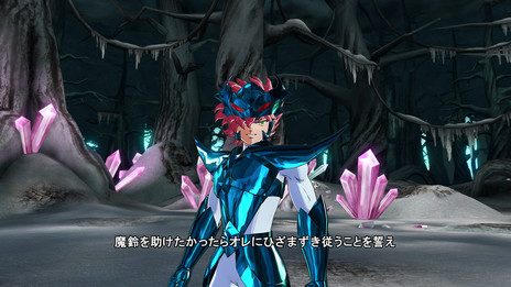 画像ギャラリー No.005のサムネイル画像 / 「聖闘士星矢 ソルジャーズ・ソウル」に，北欧アスガルド編の神闘士が参戦。各キャラクターの情報を確認しよう