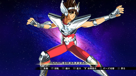 画像ギャラリー No.015のサムネイル画像 / 「聖闘士星矢 ソルジャーズ・ソウル」に，北欧アスガルド編の神闘士が参戦。各キャラクターの情報を確認しよう