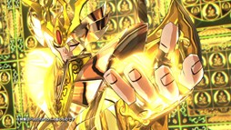 画像ギャラリー No.001のサムネイル画像 / 「聖闘士星矢 ソルジャーズ・ソウル」神聖衣を纏った黄金聖闘士の姿が確認できるTVCMが放映中