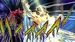 画像ギャラリー No.002のサムネイル画像 / 「聖闘士星矢 ソルジャーズ・ソウル」神聖衣を纏った黄金聖闘士の姿が確認できるTVCMが放映中