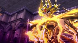 画像ギャラリー No.003のサムネイル画像 / 「聖闘士星矢 ソルジャーズ・ソウル」,神聖衣で戦うアイオリア,ムウ,デスマスクの戦闘シーンを堪能できるショートPV第1弾が公開