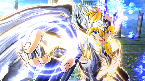 画像ギャラリー No.017のサムネイル画像 / 「聖闘士星矢 ソルジャーズ・ソウル」，黄金聖闘士にフォーカスした第3弾PVが公開。神聖衣をまとった青銅聖闘士達のビジュアルも