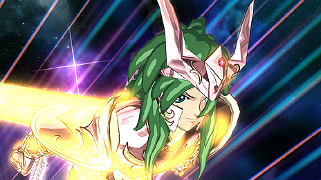 画像ギャラリー No.021のサムネイル画像 / 「聖闘士星矢 ソルジャーズ・ソウル」，黄金聖闘士にフォーカスした第3弾PVが公開。神聖衣をまとった青銅聖闘士達のビジュアルも