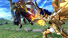 画像ギャラリー No.024のサムネイル画像 / 「聖闘士星矢 ソルジャーズ・ソウル」，黄金聖闘士にフォーカスした第3弾PVが公開。神聖衣をまとった青銅聖闘士達のビジュアルも