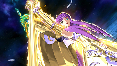 画像ギャラリー No.029のサムネイル画像 / 「聖闘士星矢 ソルジャーズ・ソウル」，黄金聖闘士にフォーカスした第3弾PVが公開。神聖衣をまとった青銅聖闘士達のビジュアルも