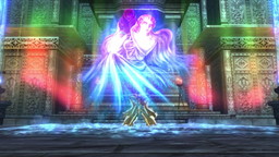 画像ギャラリー No.002のサムネイル画像 / 「聖闘士星矢 ソルジャーズ・ソウル」,黄金聖闘士のカミュと白鳥星座の氷河の戦いを収めたプレイ動画が公開