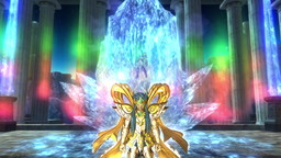 画像ギャラリー No.003のサムネイル画像 / 「聖闘士星矢 ソルジャーズ・ソウル」,黄金聖闘士のカミュと白鳥星座の氷河の戦いを収めたプレイ動画が公開