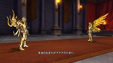 画像ギャラリー No.006のサムネイル画像 / 「聖闘士星矢 ソルジャーズ・ソウル」，“神聖衣”装着の黄金聖闘士で戦う「バトル・オブ・ゴールド」などのモードや，キャラクター情報が公開
