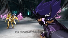 画像ギャラリー No.009のサムネイル画像 / 「聖闘士星矢 ソルジャーズ・ソウル」，“神聖衣”装着の黄金聖闘士で戦う「バトル・オブ・ゴールド」などのモードや，キャラクター情報が公開