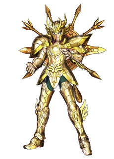 画像ギャラリー No.028のサムネイル画像 / 「聖闘士星矢 ソルジャーズ・ソウル」，“神聖衣”装着の黄金聖闘士で戦う「バトル・オブ・ゴールド」などのモードや，キャラクター情報が公開