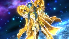 画像ギャラリー No.034のサムネイル画像 / 「聖闘士星矢 ソルジャーズ・ソウル」，“神聖衣”装着の黄金聖闘士で戦う「バトル・オブ・ゴールド」などのモードや，キャラクター情報が公開