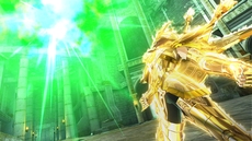 画像ギャラリー No.037のサムネイル画像 / 「聖闘士星矢 ソルジャーズ・ソウル」，“神聖衣”装着の黄金聖闘士で戦う「バトル・オブ・ゴールド」などのモードや，キャラクター情報が公開