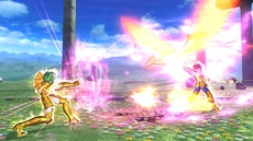 画像ギャラリー No.042のサムネイル画像 / 「聖闘士星矢 ソルジャーズ・ソウル」，“神聖衣”装着の黄金聖闘士で戦う「バトル・オブ・ゴールド」などのモードや，キャラクター情報が公開