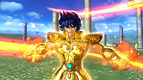 画像ギャラリー No.045のサムネイル画像 / 「聖闘士星矢 ソルジャーズ・ソウル」，“神聖衣”装着の黄金聖闘士で戦う「バトル・オブ・ゴールド」などのモードや，キャラクター情報が公開