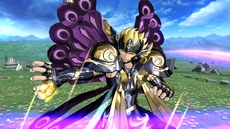 画像ギャラリー No.049のサムネイル画像 / 「聖闘士星矢 ソルジャーズ・ソウル」，“神聖衣”装着の黄金聖闘士で戦う「バトル・オブ・ゴールド」などのモードや，キャラクター情報が公開
