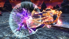 画像ギャラリー No.053のサムネイル画像 / 「聖闘士星矢 ソルジャーズ・ソウル」，“神聖衣”装着の黄金聖闘士で戦う「バトル・オブ・ゴールド」などのモードや，キャラクター情報が公開