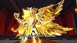 画像ギャラリー No.057のサムネイル画像 / 「聖闘士星矢 ソルジャーズ・ソウル」，“神聖衣”装着の黄金聖闘士で戦う「バトル・オブ・ゴールド」などのモードや，キャラクター情報が公開