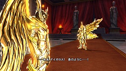 画像ギャラリー No.058のサムネイル画像 / 「聖闘士星矢 ソルジャーズ・ソウル」，“神聖衣”装着の黄金聖闘士で戦う「バトル・オブ・ゴールド」などのモードや，キャラクター情報が公開