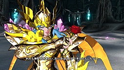 画像ギャラリー No.059のサムネイル画像 / 「聖闘士星矢 ソルジャーズ・ソウル」，“神聖衣”装着の黄金聖闘士で戦う「バトル・オブ・ゴールド」などのモードや，キャラクター情報が公開