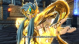 画像ギャラリー No.061のサムネイル画像 / 「聖闘士星矢 ソルジャーズ・ソウル」，“神聖衣”装着の黄金聖闘士で戦う「バトル・オブ・ゴールド」などのモードや，キャラクター情報が公開