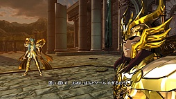 画像ギャラリー No.062のサムネイル画像 / 「聖闘士星矢 ソルジャーズ・ソウル」，“神聖衣”装着の黄金聖闘士で戦う「バトル・オブ・ゴールド」などのモードや，キャラクター情報が公開