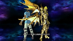 画像ギャラリー No.068のサムネイル画像 / 「聖闘士星矢 ソルジャーズ・ソウル」,“神聖衣”装着の黄金聖闘士で戦う「バトル・オブ・ゴールド」などのモードや,キャラクター情報が公開