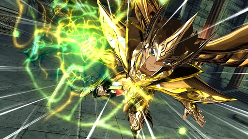 画像ギャラリー No.070のサムネイル画像 / 「聖闘士星矢 ソルジャーズ・ソウル」,“神聖衣”装着の黄金聖闘士で戦う「バトル・オブ・ゴールド」などのモードや,キャラクター情報が公開