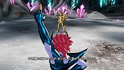 画像ギャラリー No.076のサムネイル画像 / 「聖闘士星矢 ソルジャーズ・ソウル」，“神聖衣”装着の黄金聖闘士で戦う「バトル・オブ・ゴールド」などのモードや，キャラクター情報が公開