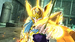 画像ギャラリー No.080のサムネイル画像 / 「聖闘士星矢 ソルジャーズ・ソウル」，“神聖衣”装着の黄金聖闘士で戦う「バトル・オブ・ゴールド」などのモードや，キャラクター情報が公開