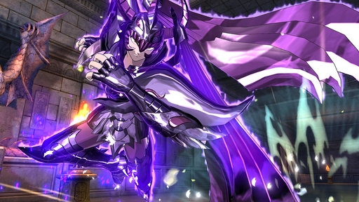 画像ギャラリー No.092のサムネイル画像 / 「聖闘士星矢 ソルジャーズ・ソウル」,“神聖衣”装着の黄金聖闘士で戦う「バトル・オブ・ゴールド」などのモードや,キャラクター情報が公開