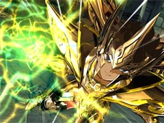「聖闘士星矢 ソルジャーズ・ソウル」，“神聖衣”装着の黄金聖闘士で戦う「バトル・オブ・ゴールド」などのモードや，キャラクター情報が公開