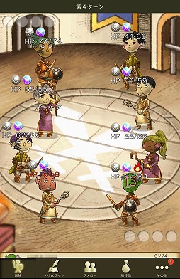画像ギャラリー No.052のサムネイル画像 / 【PR】新感覚のタイムライン型RPG「時のドラゴン」で,胸躍るファンタジー世界を冒険しよう